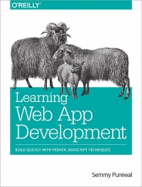 Learning Web App Development | O'Reilly Media