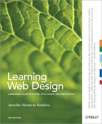 Learning Web Design, 3rd Edition | O'Reilly Media