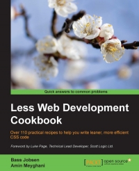 Less Web Development Cookbook | Packt Publishing