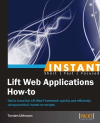 Lift Web Applications How-to | Packt Publishing