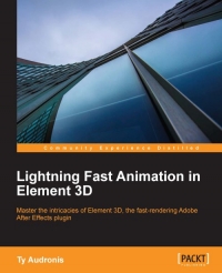 Lightning Fast Animation in Element 3D | Packt Publishing