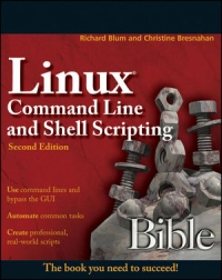 Linux Command Line and Shell Scripting Bible, 2nd Edition | Wiley