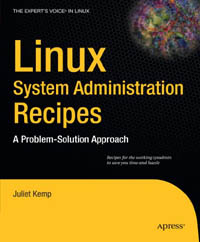 Linux System Administration Recipes | Apress