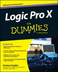 Logic Pro X For Dummies | Wiley