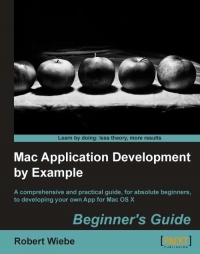 Mac Application Development by Example | Packt Publishing