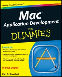 Mac Application Development For Dummies | Wiley