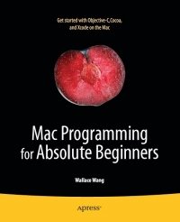 Mac Programming for Absolute Beginners | Apress