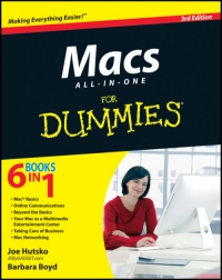 Macs All-in-One For Dummies, 3rd Edition | Wiley