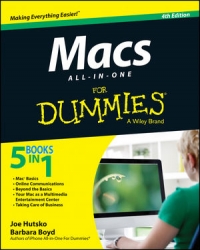 Macs All-in-One For Dummies, 4th Edition | Wiley