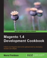 Magento 1.4 Development Cookbook | Packt Publishing