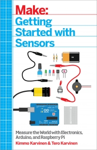 Make: Getting Started with Sensors | O'Reilly Media