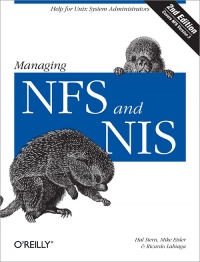 Managing NFS and NIS, 2nd Edition | O'Reilly Media