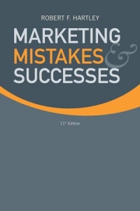 Marketing Mistakes and Successes, 11th Edition | Wiley