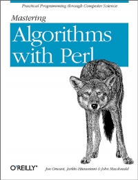 Mastering Algorithms with Perl | O'Reilly Media