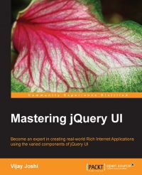 Mastering jQuery UI | Packt Publishing