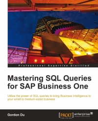 Mastering SQL Queries for SAP Business One | Packt Publishing