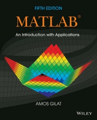 MATLAB, 5th Edition | Wiley