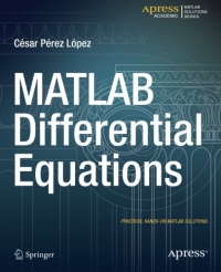 MATLAB Differential Equations | Apress