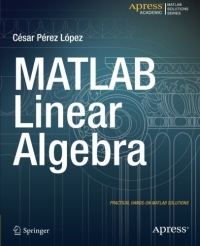 MATLAB Linear Algebra | Apress