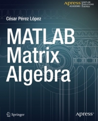 MATLAB Matrix Algebra | Apress