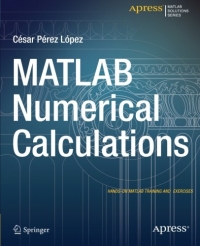 MATLAB Numerical Calculations | Apress