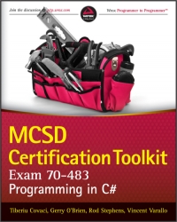 MCSD Certification Toolkit (Exam 70-483) | Wrox