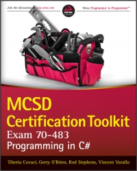 MCSD Certification Toolkit (Exam 70-483) | Wrox MCSD Certification Toolkit (Exam 70-483) | Wrox