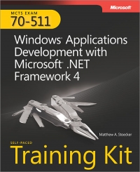 MCTS Self-Paced Training Kit (Exam 70-511) | Microsoft Press
