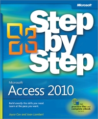 Microsoft Access 2010 Step by Step | Microsoft Press