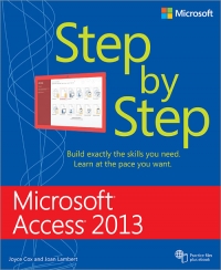 Microsoft Access 2013 Step By Step | Microsoft Press
