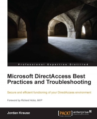 Microsoft DirectAccess Best Practices and Troubleshooting | Packt Publishing