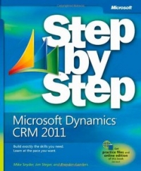 Microsoft Dynamics CRM 2011 Step by Step | Microsoft Press