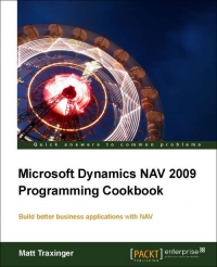 Microsoft Dynamics NAV 2009 Programming Cookbook | Packt Publishing