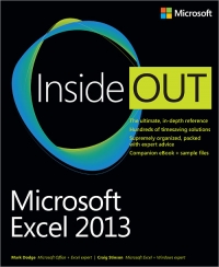 Microsoft Excel 2013 Inside Out | Microsoft Press