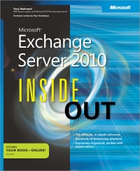 Microsoft Exchange Server 2010 Inside Out | Microsoft Press
