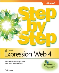 Microsoft Expression Web 4 Step by Step | Microsoft Press