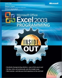 Microsoft Office Excel 2003 Programming Inside Out | Microsoft Press
