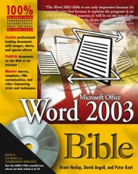 Microsoft Office Word 2003 Bible | Wiley