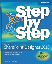 Microsoft SharePoint Designer 2010 Step by Step | Microsoft Press