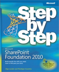 Microsoft SharePoint Foundation 2010 Step by Step | Microsoft Press