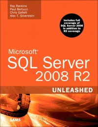 Microsoft SQL Server 2008 R2 Unleashed | SAMS Publishing