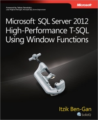 Microsoft SQL Server 2012 High-Performance T-SQL Using Window Functions | Microsoft Press