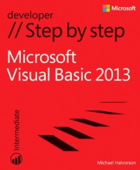 Microsoft Visual Basic 2013 Step by Step | Microsoft Press