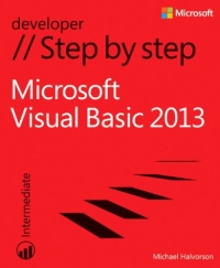 Microsoft Visual Basic 2013 Step by Step | Microsoft Press Microsoft Visual Basic 2013 Step by Step | Microsoft Press