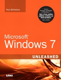 Microsoft Windows 7 Unleashed | SAMS Publishing
