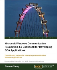 Microsoft Windows Communication Foundation 4.0 Cookbook for Developing SOA Applications | Packt Publishing
