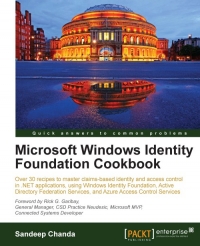 Microsoft Windows Identity Foundation Cookbook | Packt Publishing