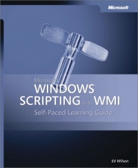 Microsoft Windows Scripting with WMI | Microsoft Press