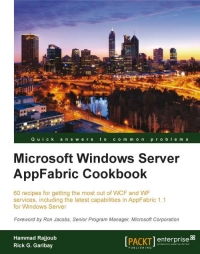 Microsoft Windows Server AppFabric Cookbook | Packt Publishing