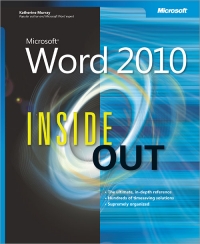 Microsoft Word 2010 Inside Out | Microsoft Press